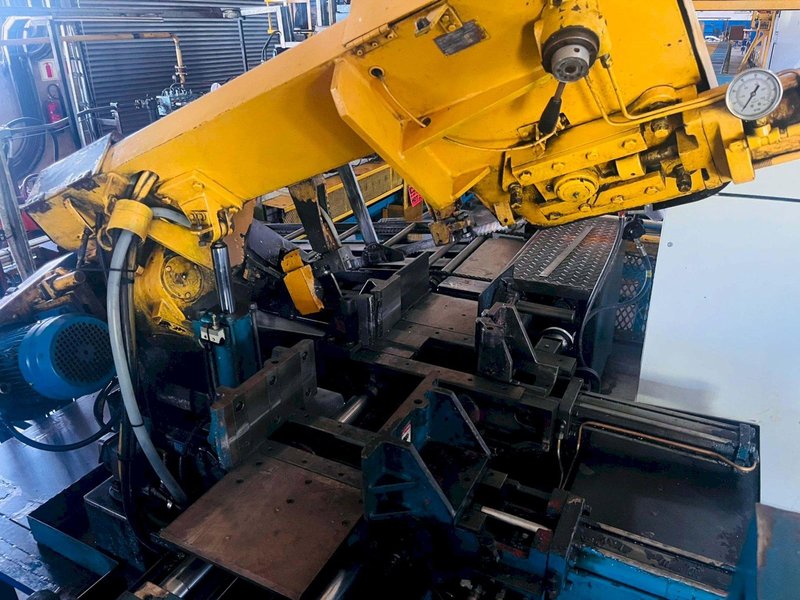 850 Ton Fielding &amp; Platt Aluminum Extrusion Press (14648)