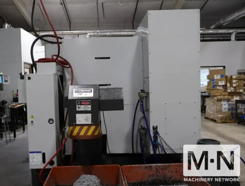 HAAS EC-400PP CNC Horizontal Machining Center, 2023