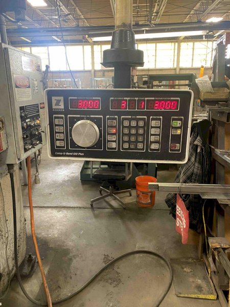 100 Ton x 12' Pacific Hydraulic Press Brake