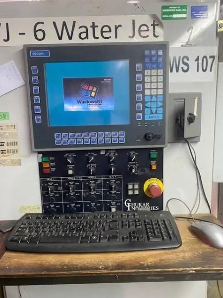 1998 JET EDGE 48XY | Waterjet Cutters