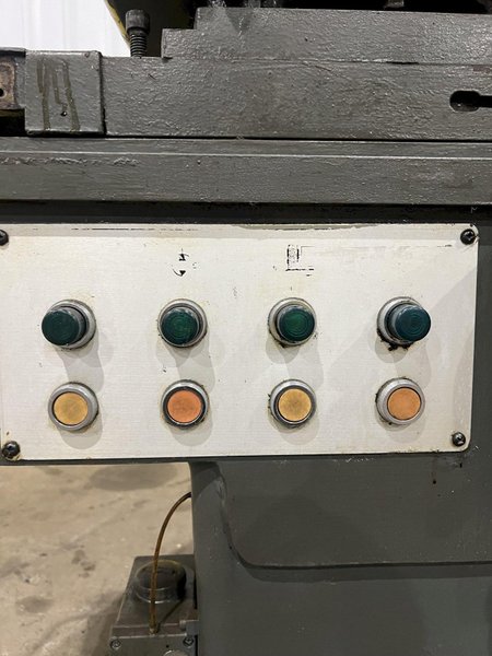 10" X 25" JACK MILL MODEL GU-650H HYDRAULIC UNIVERSAL ID/OD CYLINDRICAL GRINDER: STOCK #19819