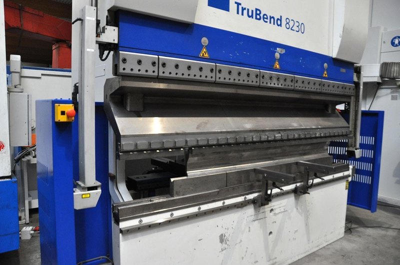Trumpf trumabend - 230 ton x 3050 mm CNC
