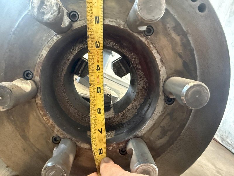 12" 3-JAW CHUCK. STOCK #1088726