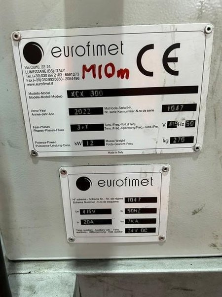 Gnutti Transfer &amp; Eurofimet Tunnel Wash Machine