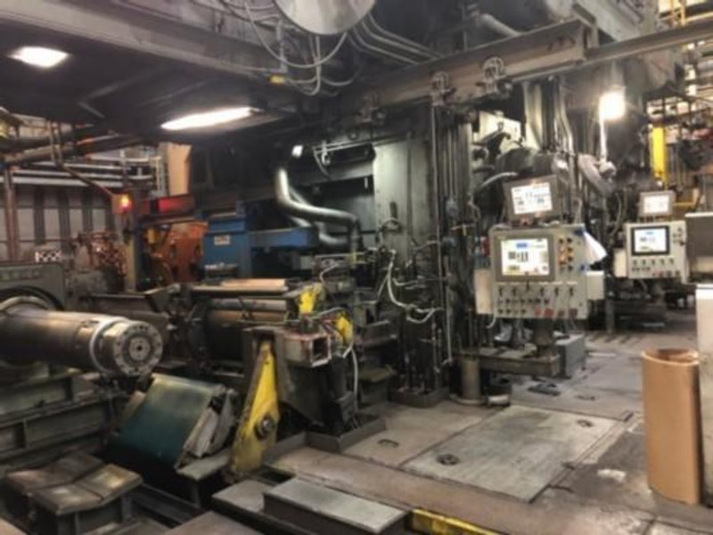 44" TWO STAND UNITED 4HI TANDEM COLD ROLLING MILL