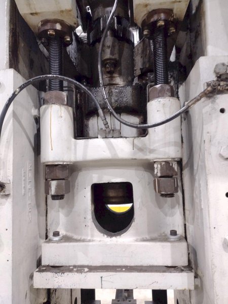 150/110 TON BLISS (NEW 1981) MODEL #3-3/4-B DOUBLE ACTION TOGGLE PRESS: STOCK #20184