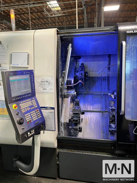 DMG Mori Sprint 50 CNC Turning Center