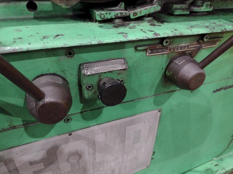 16" HEALD MODEL #271 HYDRAULIC TOOLROOM INTERNAL ID GRINDER: YOBRO #24522