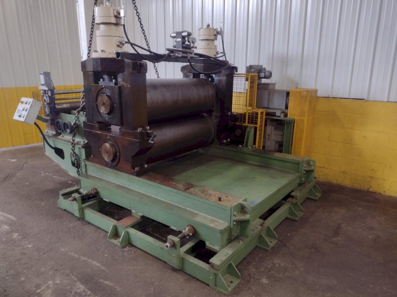 50" WIDE BRADBURY-PUMA "STUCCO" DESIGN SINGLE-STAND EMBOSSER ROLL, NEW 2013: STOCK #17005