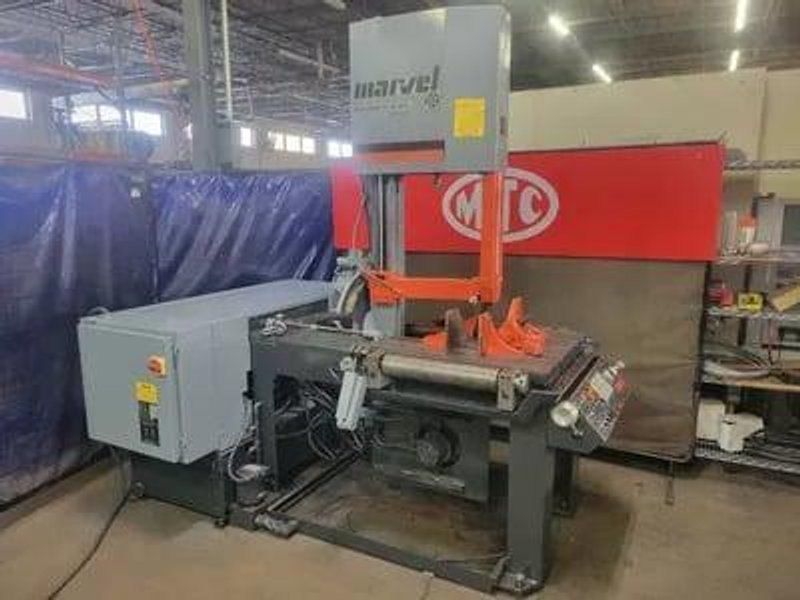 2003 Marvel 81-11 Semi-Automatic Vertical Bandsaw (#5776)