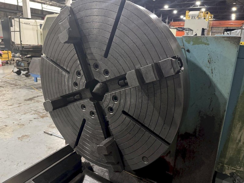 39" x 236" Geminis GE-1000A Gap Bed Engine Lathe