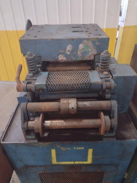 12" x .080" LITTELL MODEL #412-7PDL MOTORIZED STRAIGHTENER: STOCK 15284