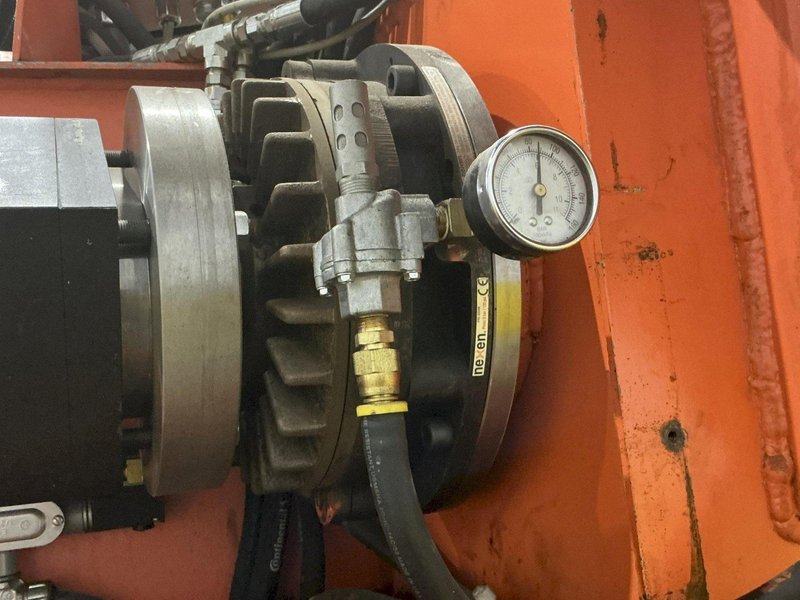 8,000 LB X 36" CWP MODEL #4.5RD-36 DOUBLE END PULL OFF COIL REEL UNCOILER : YOBRO #25028
