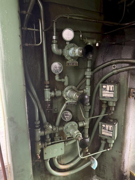 110 TON BLISS C-110 OBI PRESS. STOCK # 0789624.