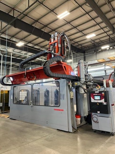 120" X 240" THERMWOOD LSAM 1020 3D PRINTER. STOCK # 0661925