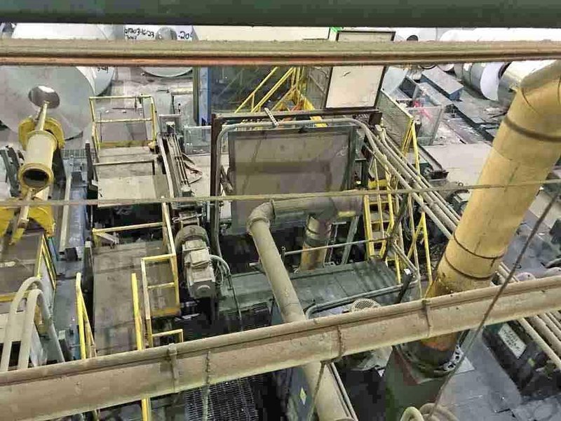64.75" x 50,000# Pro Eco Tension Level / Slitting Line
