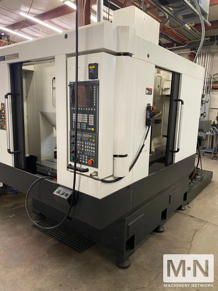 Hyundai Wia i-CUT380TDi CNC Vertical Machining Center [2013]