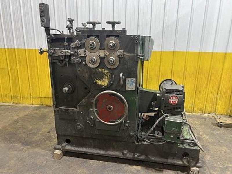 TORRINGTON MODEL #W12A WIRE SPRING COILER / COIL MAKING MACHINE