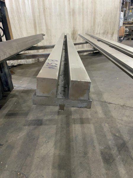 122" X 3" HIGH FILLER BLOCK BRAKE DIE.: STOCK #81584