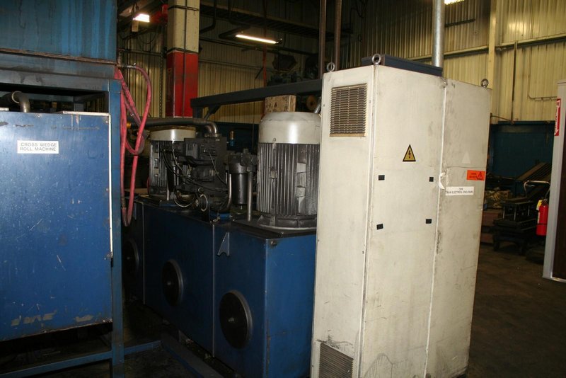 13-1/2' AMT CROSS-WEDGE FORGE ROLL MACHINE: STOCK #65958