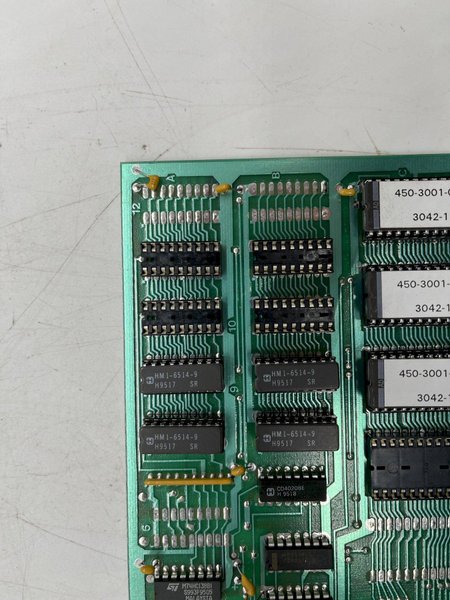 414-0031-001-A HURCO PRINTED CIRCUIT BOARD STOCK #15878