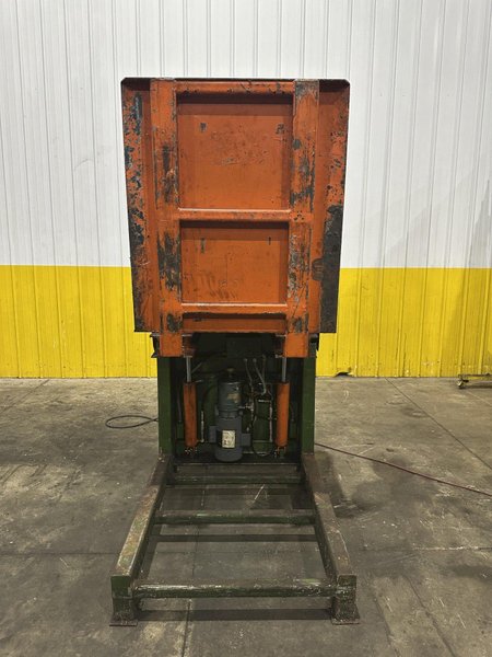 3000 LBS x 36" x 40" COIL 90 DEGREE UPENDER FLIPPER 110V : YOBRO #26384