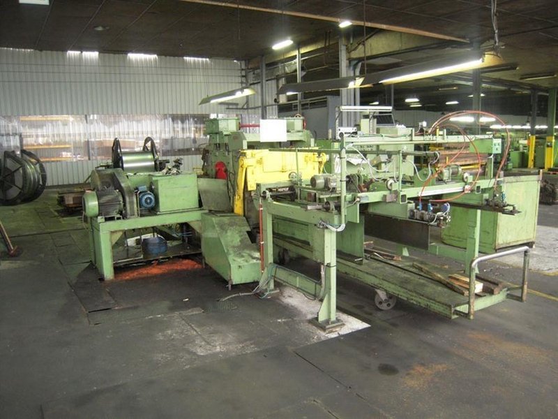 Cornillon Shearing line - nr2