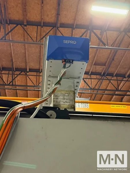 SEPRO ROBOT MODEL STRONG 50LVD SERVO ROBOT MFG 2022