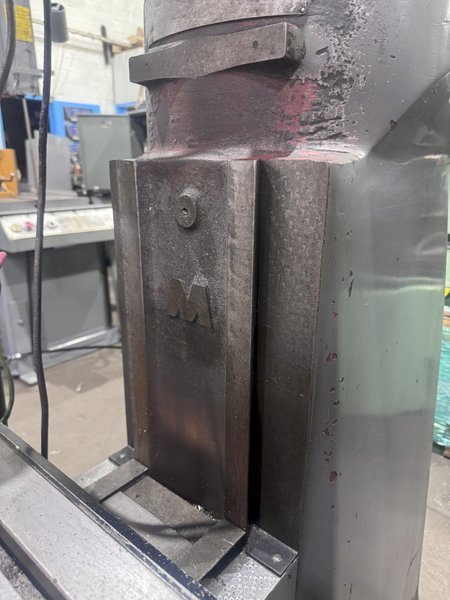 3 HP ALLIANT RAM TYPE VERTICAL MILLING MACHINE: STOCK #80801