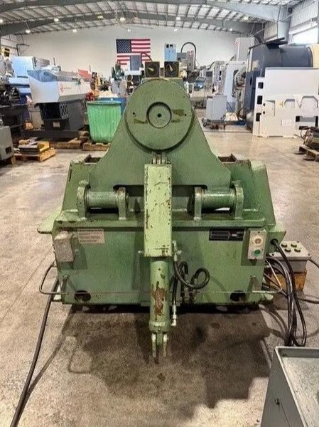 1988 Roundo PS-255 3-Roll Plate Roll (#5706)
