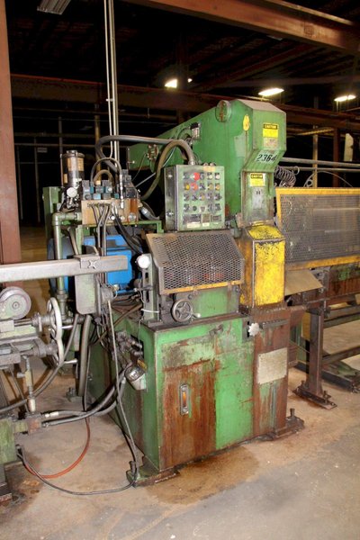 3' HAVEN MODEL 872 AUTOMATIC TUBE CUTOFF: STOCK #67574