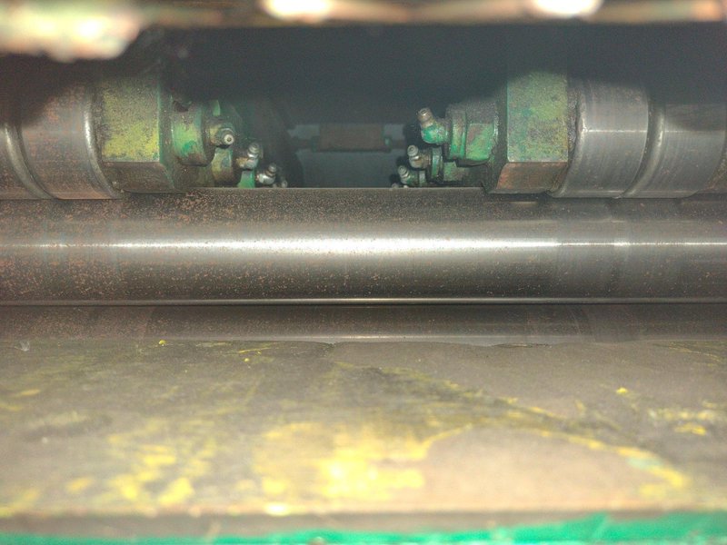17 ROLL MCKAY PRECISION SHEET COIL LEVELER 48" X .050": STOCK #20487
