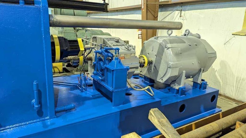 50,000# X 60" PAXSON RECOILER (14524)