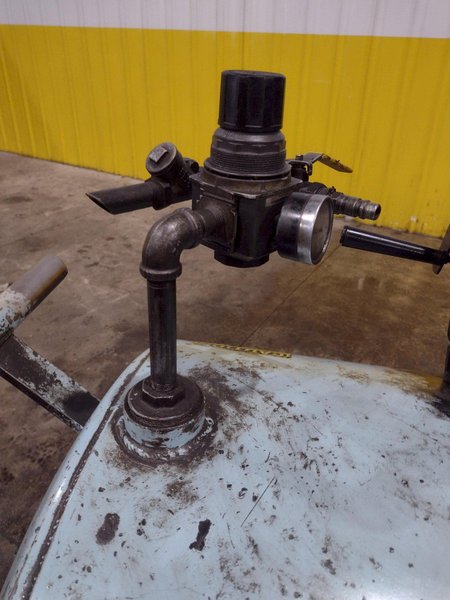 ANDERSONS INC YELLOW BELLIED PNEUMATIC SUMP SUCKER: YOBRO #25053
