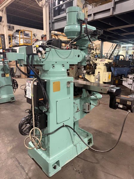 USED 2016 TRAK 10" X 50" 2-AXIS CNC KNEE MILL MODEL K3SX