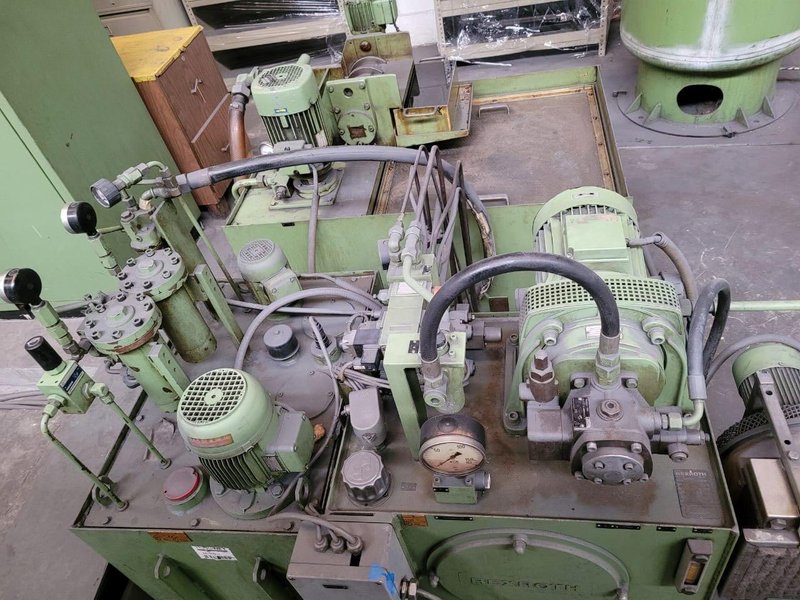 3/4" Hatebur Model AKP4-5 Five Die Parts Former