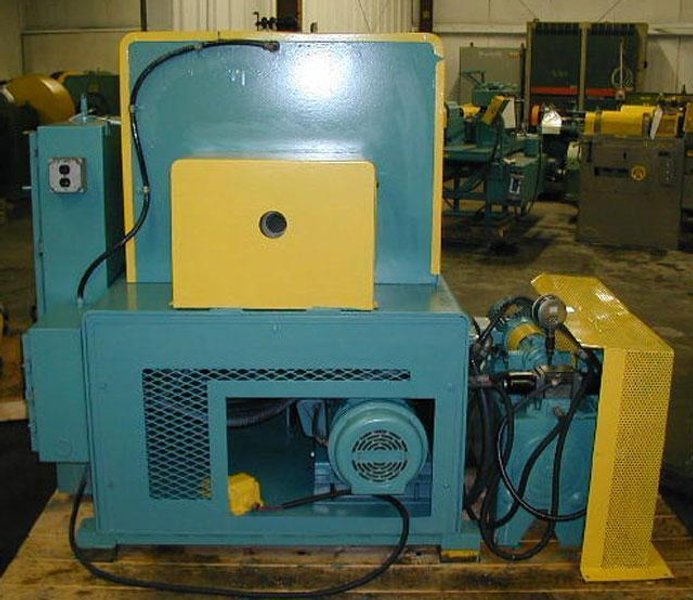1 3/4" TORRINGTON MODEL 434DC DIE CLOSING 2 DIE SWAGER, 5/8" SOLID CAPACITY (10795)
