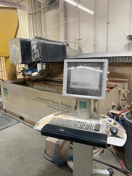 2005 FLOW IFB 4800 | Waterjet Cutters
