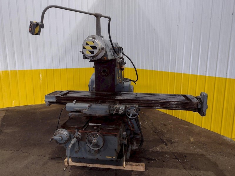 #4 K&amp;T MILWAUKEE MODEL # 420 TF-17 HORIZONTAL MILL: STOCK #18926