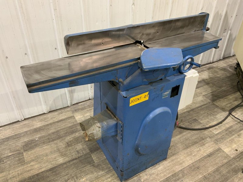6" ROCKWELL/DELTA MODEL # 37-315 JOINTER: STOCK #77551