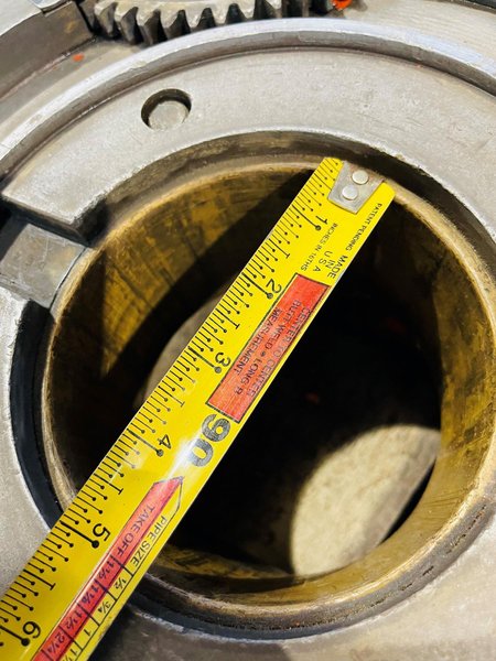 USED, 26" GIDDINGS &amp; LEWIS DAVIS MODEL CFF 26 FACING HEAD