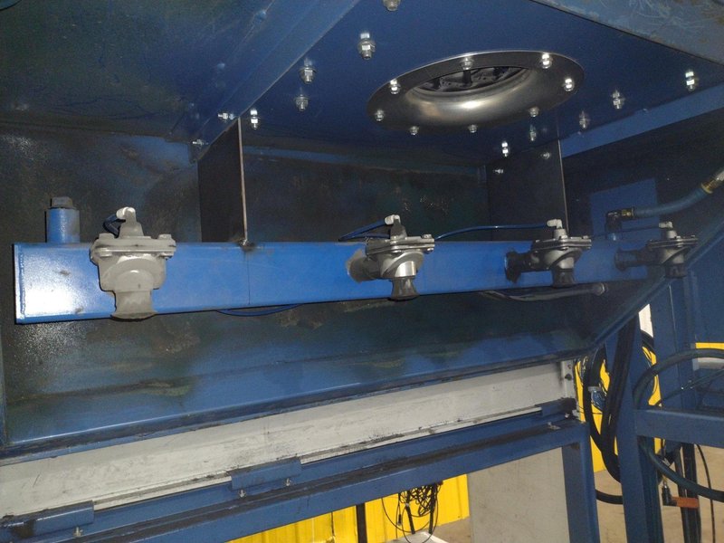 NORDSON POWDER COAT PAINT SYSTEM WITH FEEDER &amp; I-CONTROL: YOBRO #26271