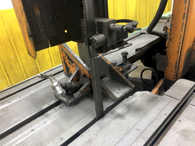 20" X 24" PEDDINGHAUS VB-5 24/20 VERTICAL SAW, NEW 2000: STOCK #18390