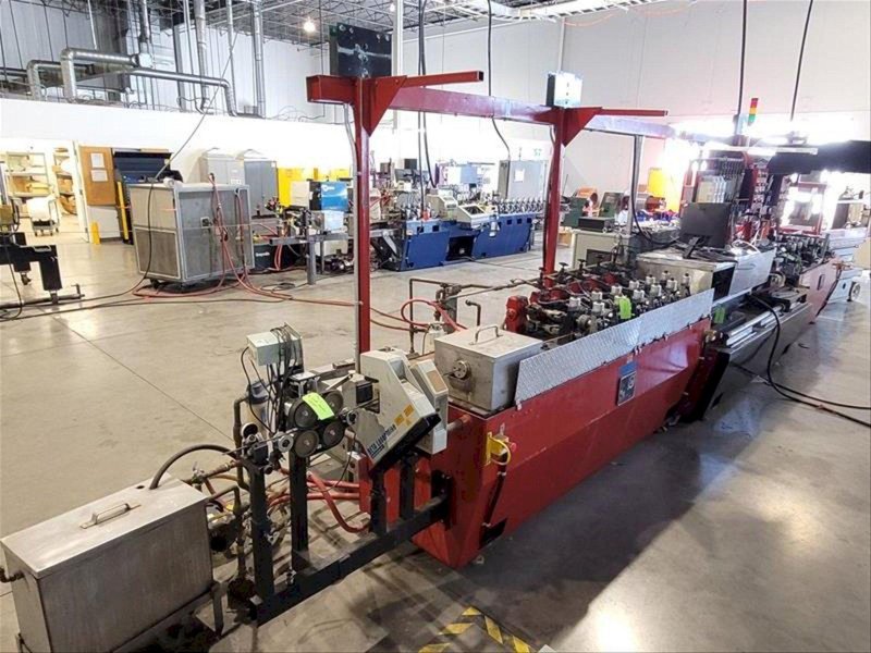 TUREK &amp; HELLER WU-11 RAFTED TUBULAR ENCAPSULATED CABLE TUBE MILL (UPGRADED 2022)