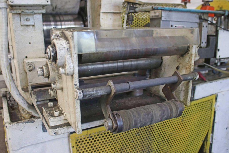 6" x 10" FENN 2 HIGH ROLLING MILL USED FOR CLADDING (14074)