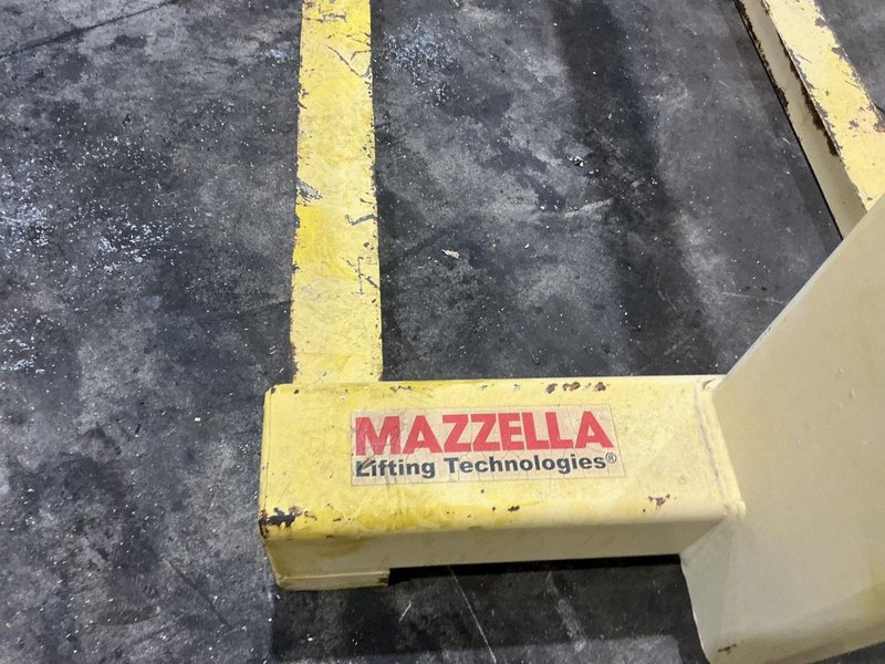 5 TON MAZZELLA PALLET CRANE LIFTING HOOK, NEW 2020: YOBRO #26158