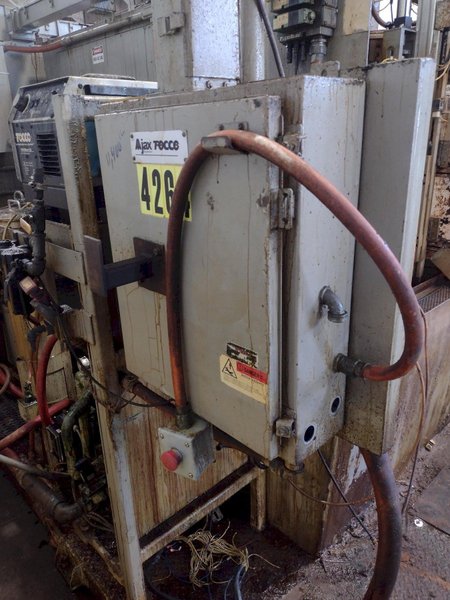 100 KW AJAX TOCCO "TOCCOTRAN" INDUCTION HARDENING SCANNER SYSTEM, NEW 2005: STOCK #17289