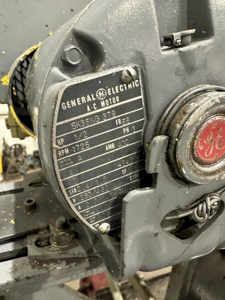 5 TON PERKINS GAP BED FLYWHEEL PRESS: STOCK #77480