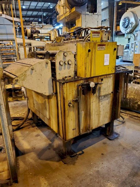 15,000 Lb X 24" X .250 Coe Servo Feed Line