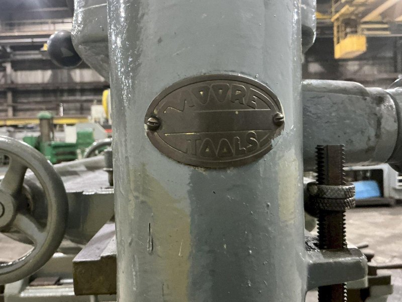 MOORE DIE FLIPPER w/ MILLING &amp; DRILLING ATTACHMENT: YOBRO 25966